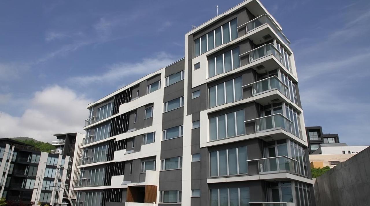 Ferienwohnung Snow Crystal Kutchan Exterior foto