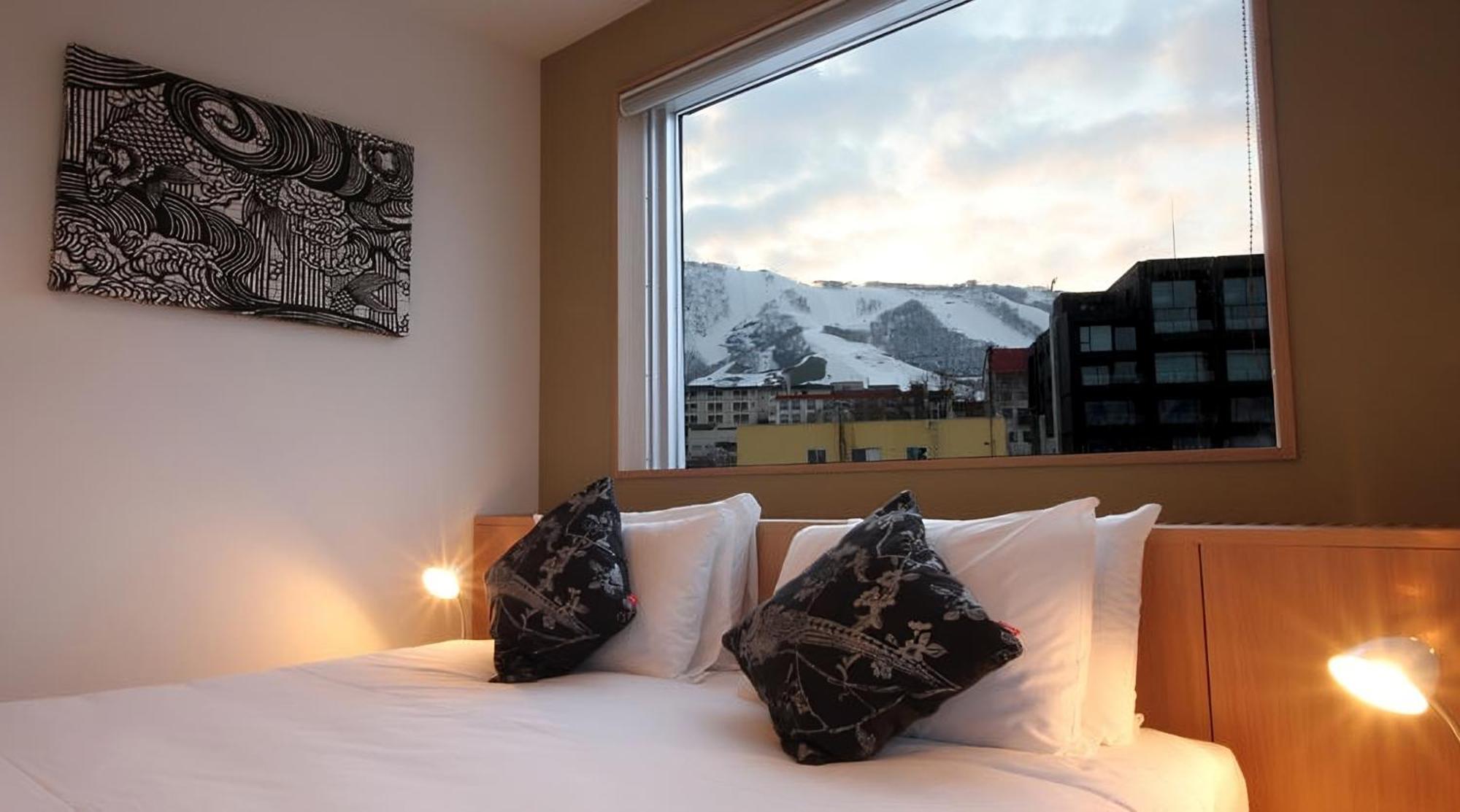 Ferienwohnung Snow Crystal Kutchan Exterior foto