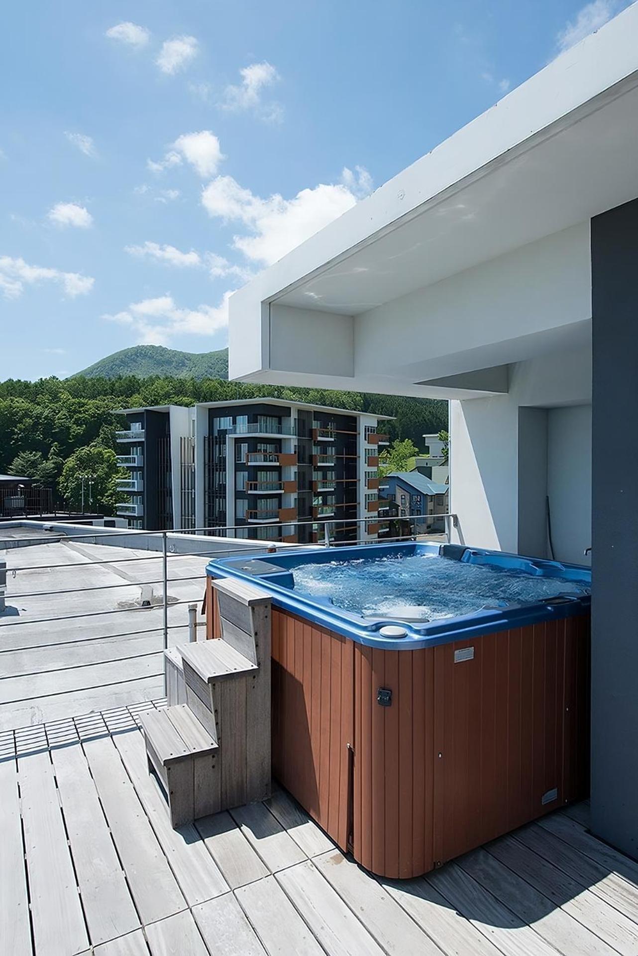 Ferienwohnung Snow Crystal Kutchan Exterior foto
