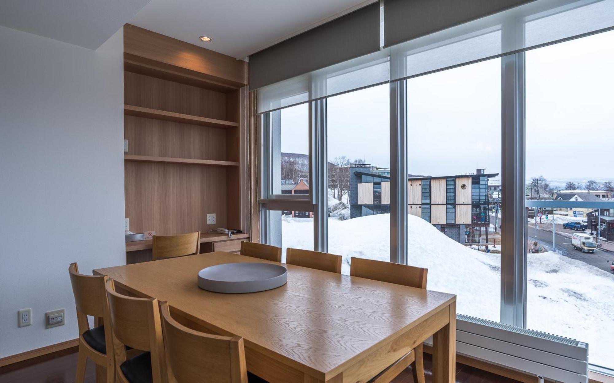 Ferienwohnung Snow Crystal Kutchan Exterior foto