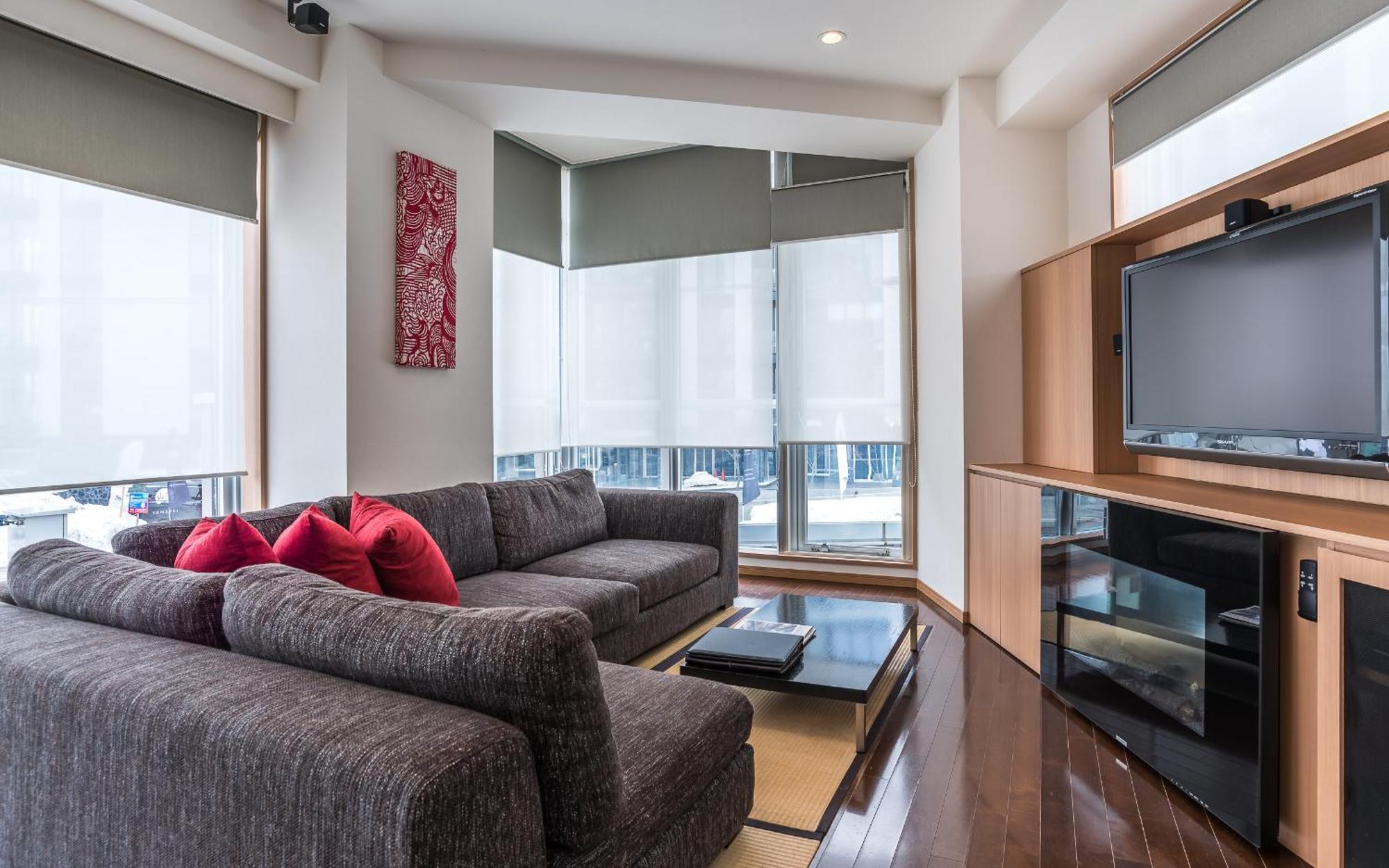 Ferienwohnung Snow Crystal Kutchan Exterior foto