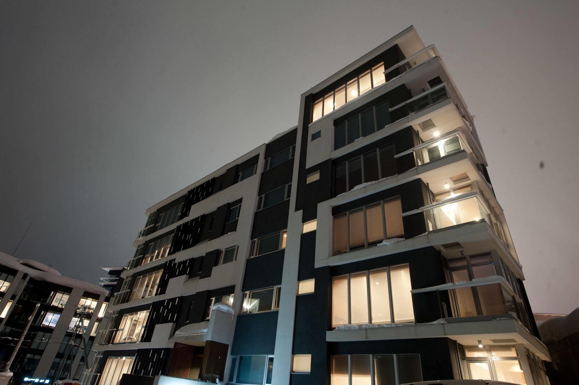 Ferienwohnung Snow Crystal Kutchan Exterior foto